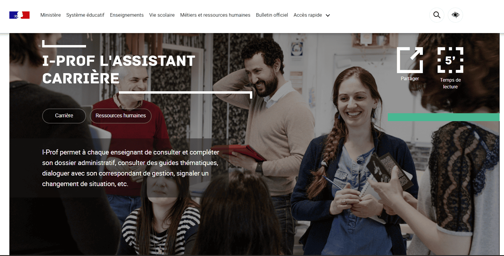 Tout ce que Vous Devez Savoir sur I-Prof : Le Guide Complet