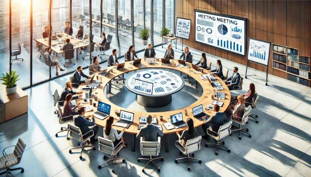 type reunions entreprise