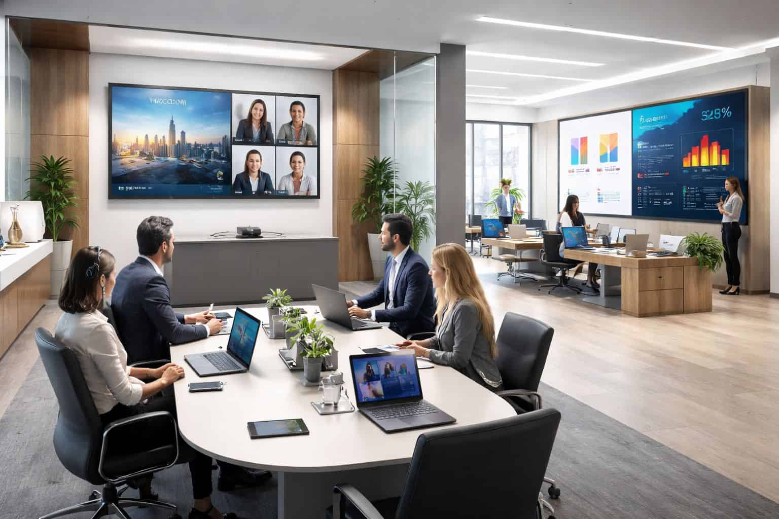 solutions et équipements de communication audiovisuelle