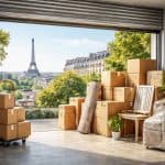 stockage de meubles à paris