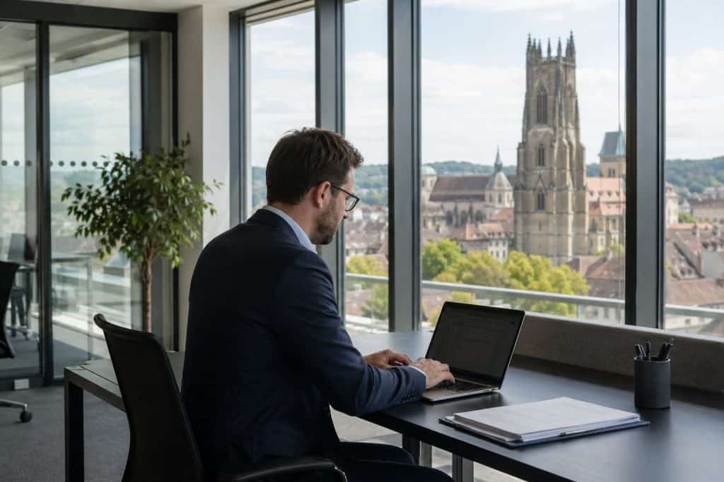 créer son entreprise dans le canton de fribourg suisse