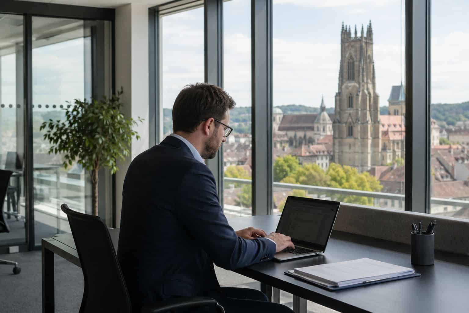 créer son entreprise dans le canton de fribourg suisse