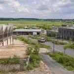 une friche industrielle devenue site d’activité durable