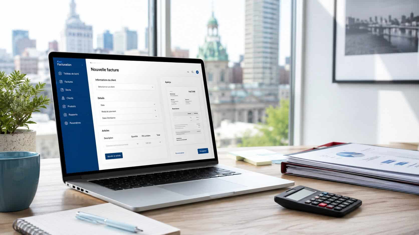 facturation simple pour petites entreprises du québec